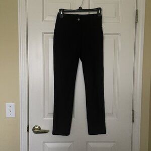 Lululemon City Sleek 5 Pocket 7/8 Pant in Black - Size 2